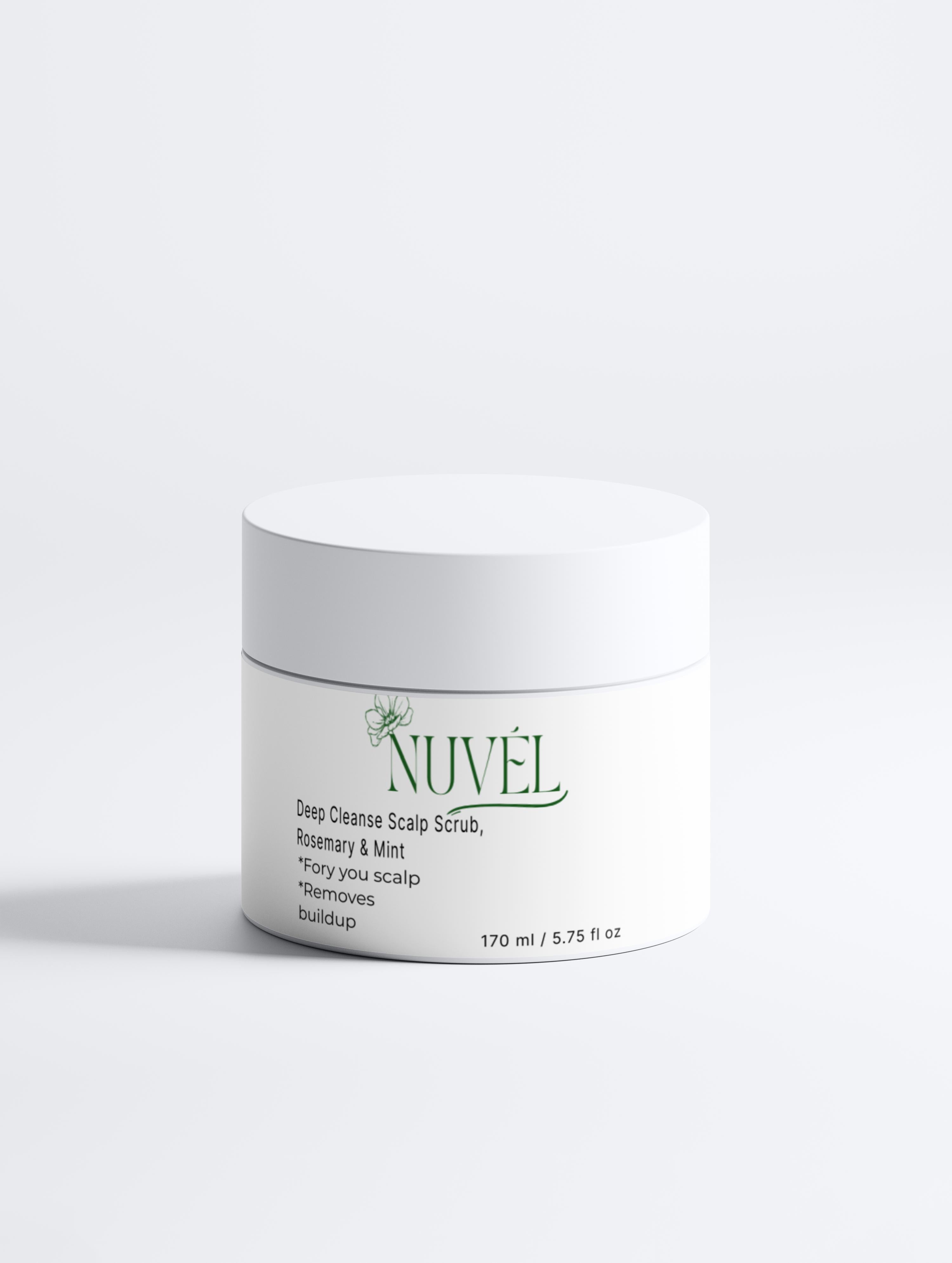 Deep Cleanse Scalp Scrub, Rosemary & Mint