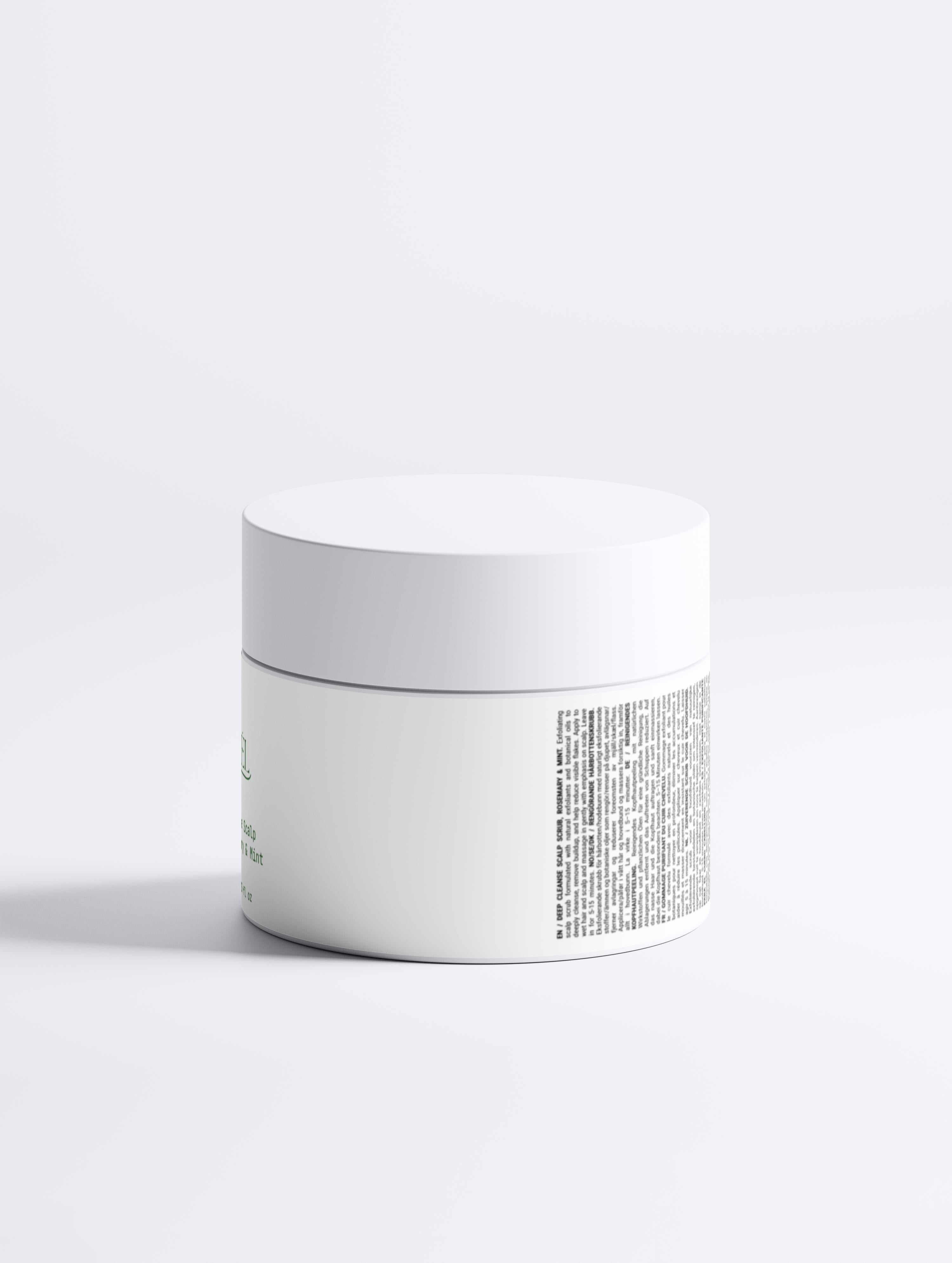 Deep Cleanse Scalp Scrub, Rosemary & Mint