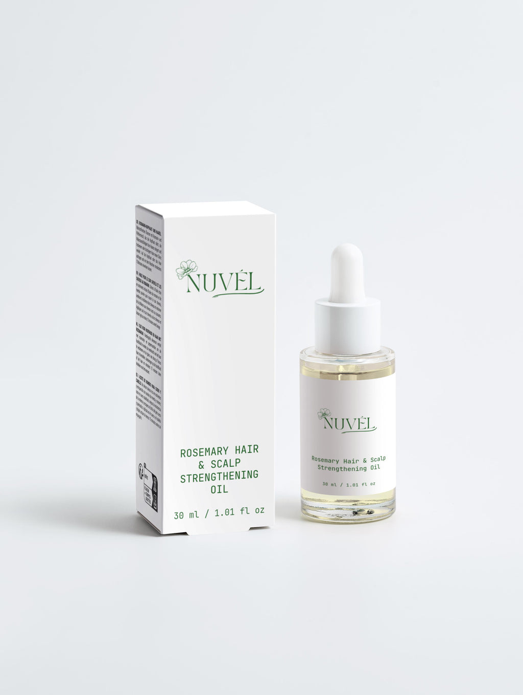 Rosemary Hair & Scalp Strengthening Oil